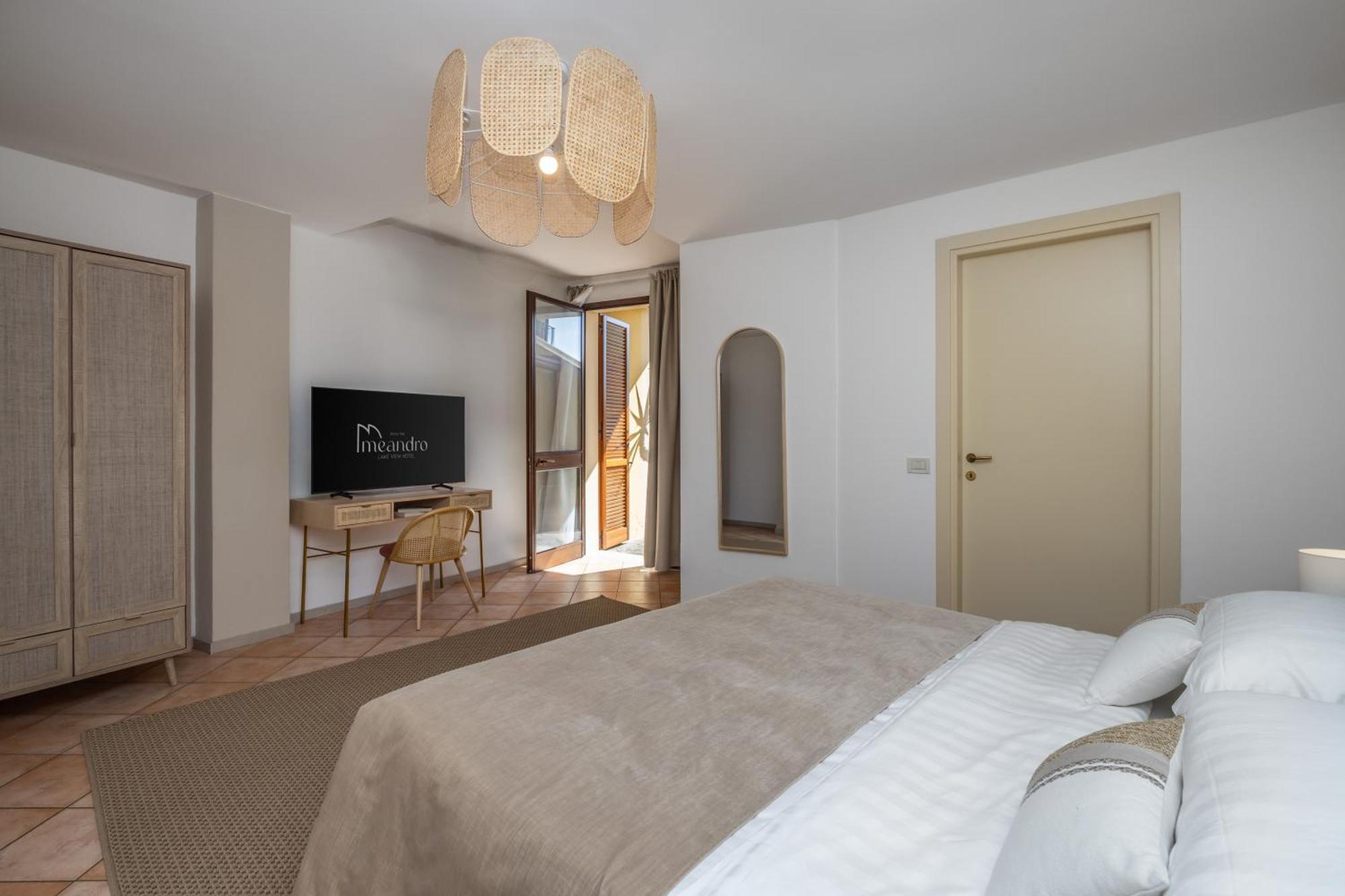 Hotel Meandro - Lake View Gargnano Quarto foto